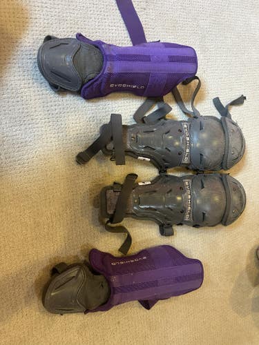 EvoShield Catcher's Leg Guard (Used)