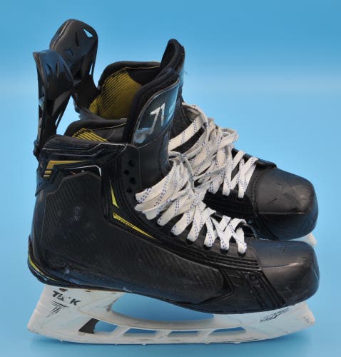 San Jose Sharks Knyzhov Prostock Bauer Supreme 2s Pro Skates Size 10