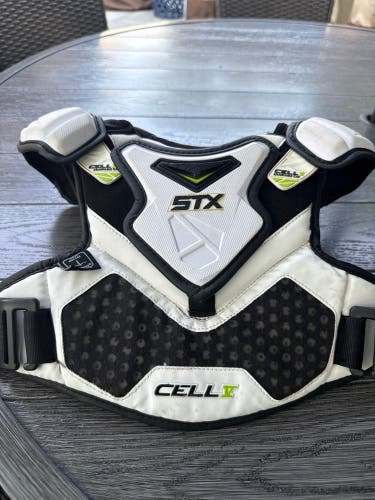 Medium Adult STX Cell V Shoulder Pads (Used)