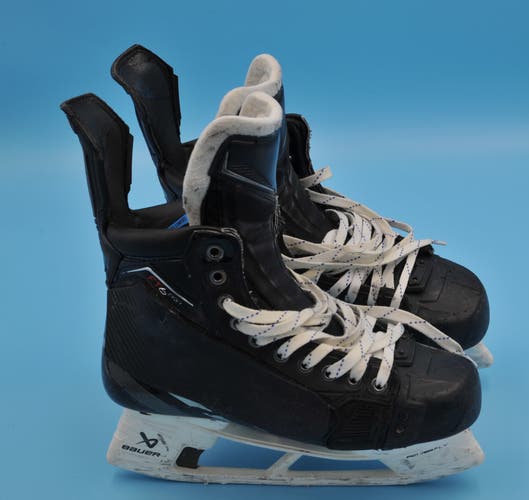 Used San Jose Sharks Viel Prostock CCM Jetspeed FT6 Skates Size maybe 8?