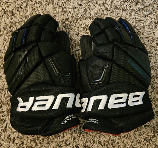 Bauer Vapor X100 Gloves 12" (Used)