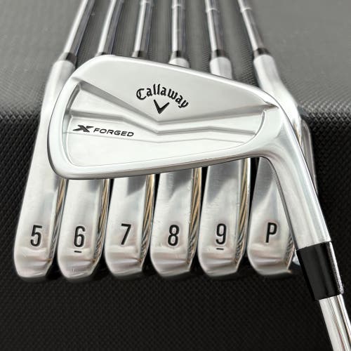 CALLAWAY X FORGED 2025 IRON SET 4-P