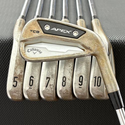 CALLAWAY APEX TCB 2024 RAW IRON SET 4-P