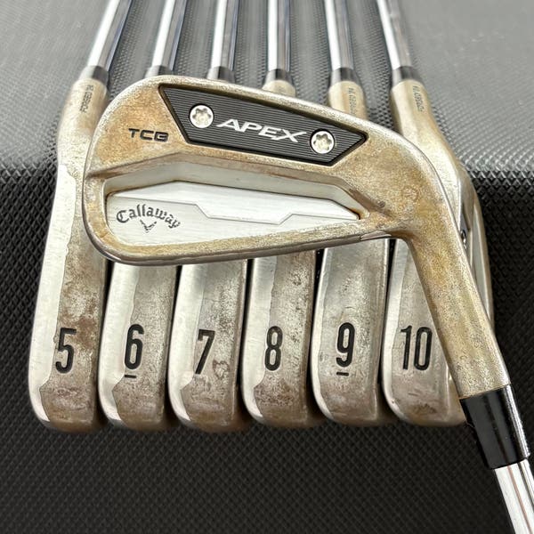 CALLAWAY APEX TCB 2024 RAW IRON SET 4-P | SidelineSwap | Buy and