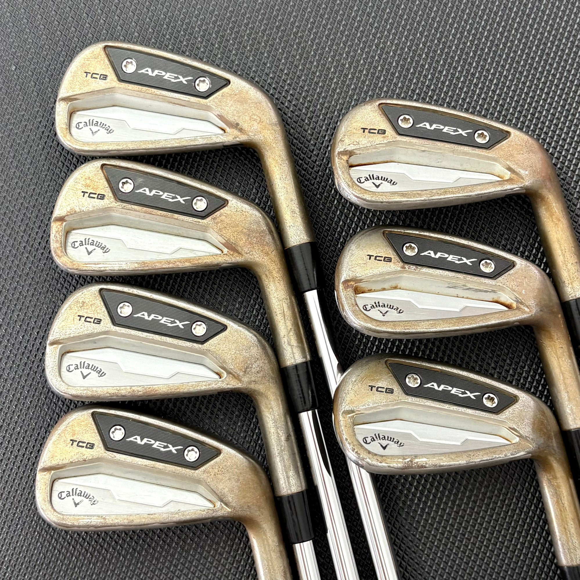 CALLAWAY APEX TCB 2024 RAW IRON SET 4-P | SidelineSwap | Buy and