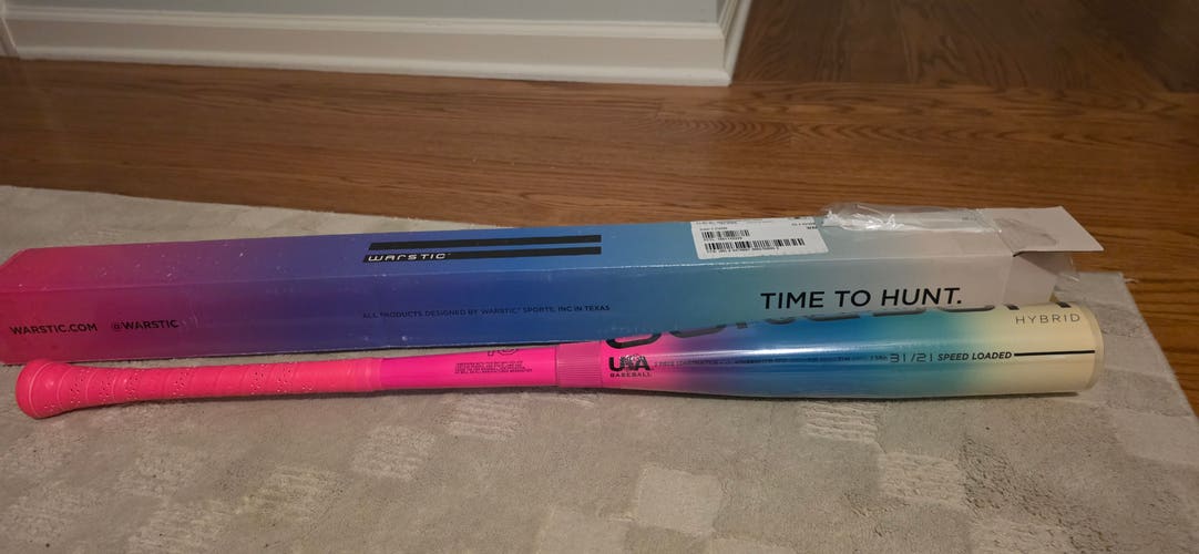 2026 Warstic Bonsaber Hybrid USABat Certified Bat (-10) 21 oz 31" (New)