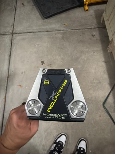 Unisex Scotty Cameron Phantom x 8.5 Mallet Right Handed Putter 34" (Used)