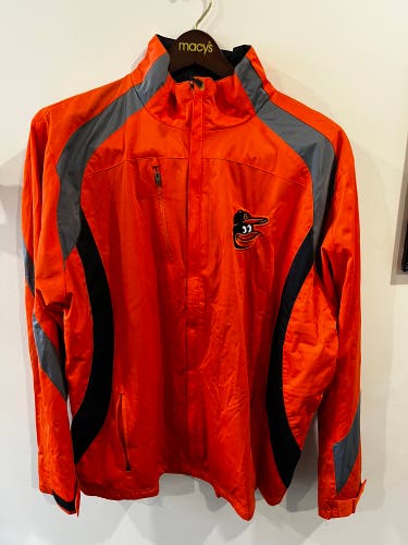 Orange Men’s Orioles Wind Breaker