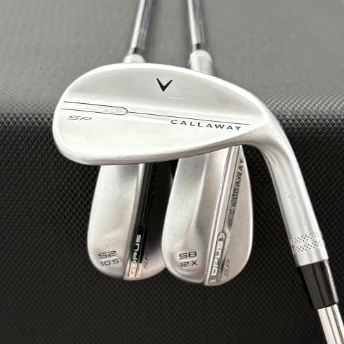 CALLAWAY OPUS SP CHROME WEDGE SET (48, 52, & 58 DEGREES)