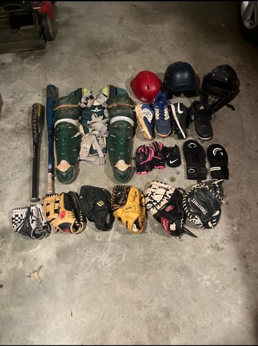 Baseball gear for any position