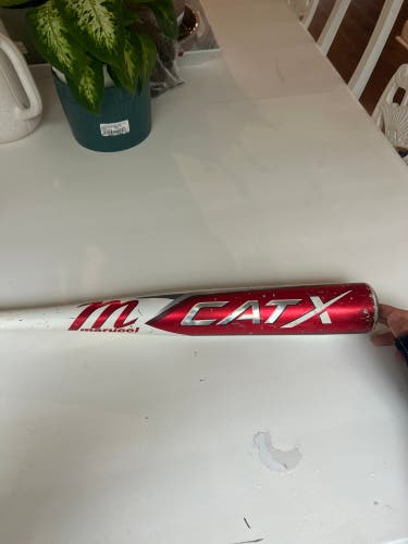 2023 Marucci CATX Alloy BBCOR Certified Bat (-3) 28 oz 31" (Used)