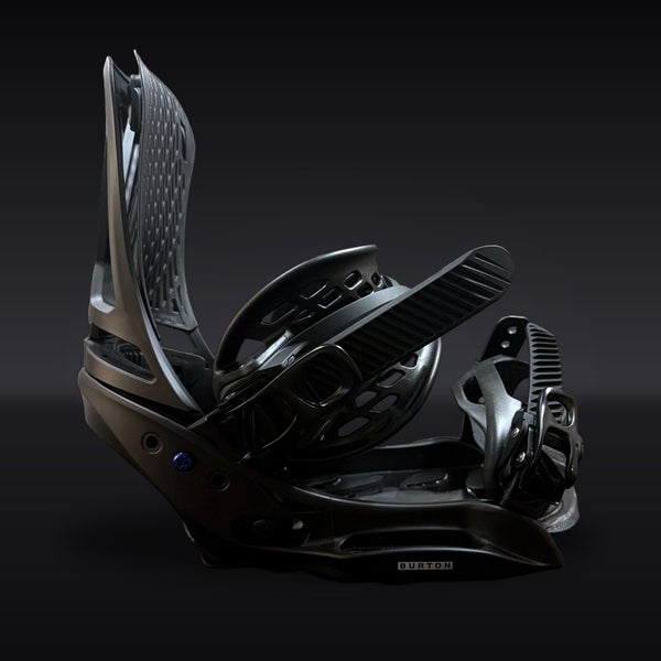 NEW 2024 Burton Escapade EST Snowboard Bindings - Black - Women's Size Small (US 4-6)