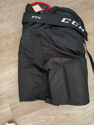 Large Junior CCM JetSpeed FT4 Hockey Pants (Used)