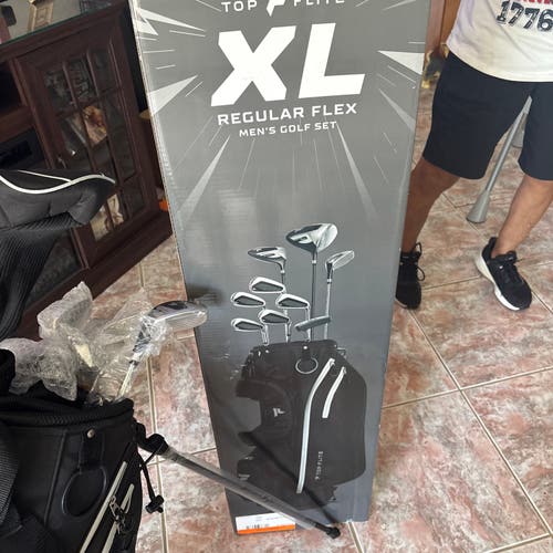 Top Flite Xl Regular Flex Men’s Golf Set RETAIL $400