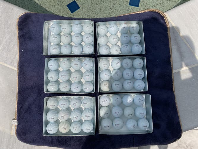 Titleist Pro V1x Balls 72 Pack (6 Dozen) (Used)