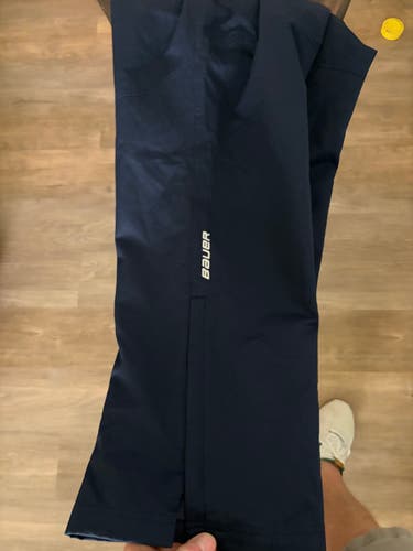 Blue Large Bauer Team Pant Shell (Used)