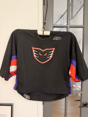 Black Size 58 Men's CCM Jersey (Used)