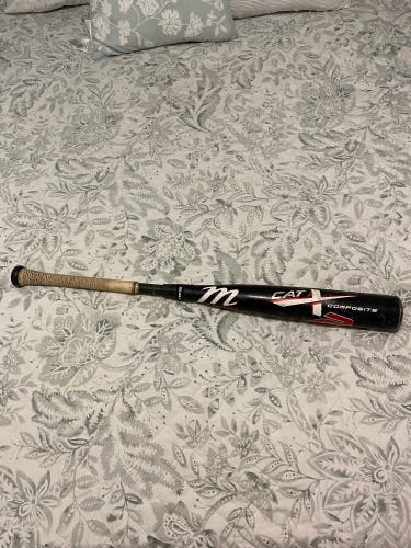 2025 Marucci CATX2 Composite USSSA Certified Bat (-5) 27 oz 32" (Used)