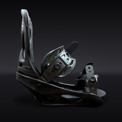 NEW 2024 Burton Scribe Re:Flex Snowboard Bindings - Black - Women's Size Medium (US 6-8)