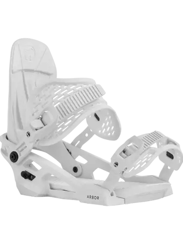 NEW Burton Women's Scribe Snowboard Bindings Size Large - Stout White