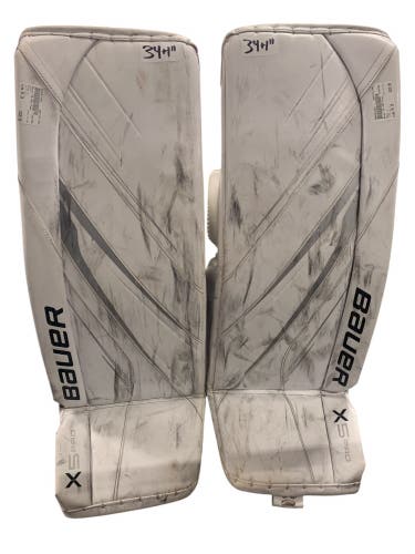 Bauer Vapor X5 Pro Senior Goalie Leg Pads