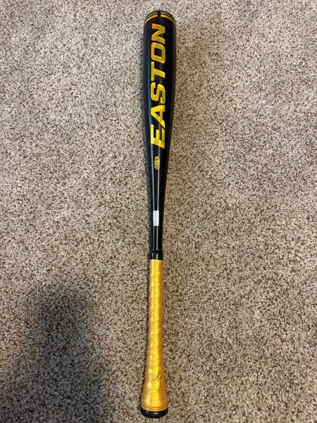 2023 Easton Black Magic Alloy USSSA Certified Bat (-10) 19 oz 29" (Used)