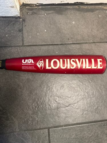 2025 Louisville Slugger Meta Composite USABat Certified Bat (-10) 18 oz 28" (Used)