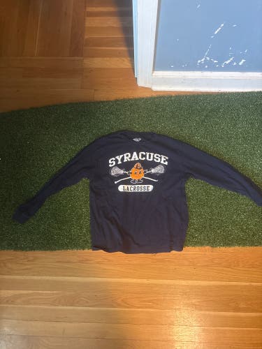 Syracuse lacrosse Unlimited shirt