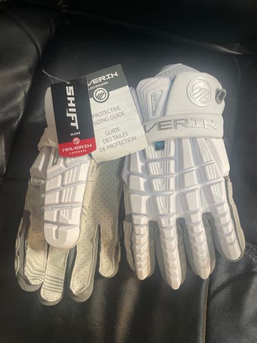 Maverik Shift Lacrosse Gloves (New)