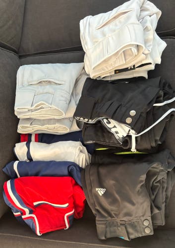Women's Small Youth Adidas Game Pants (Used)