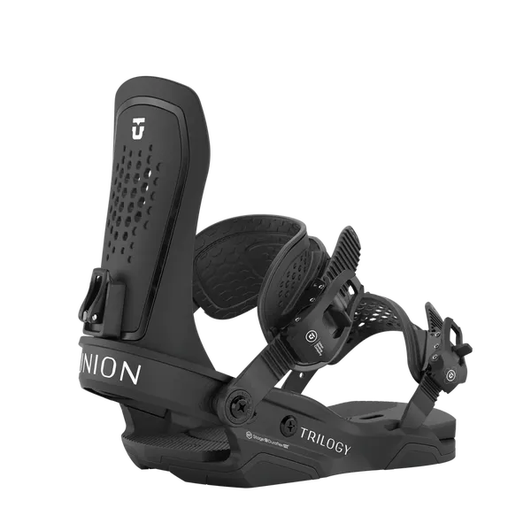 NEW Union Trilogy Snowboard Bindings - Black - Women's Size Medium (US 6.5-8.5)