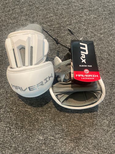 Extra Large Adult Maverik Max Arm Pads (New)