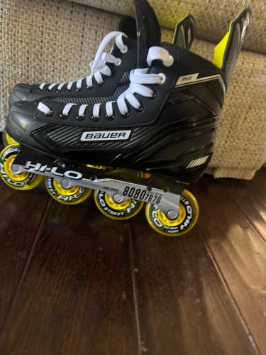 Bauer RS Inline Skates Regular Width Size 10 (New)