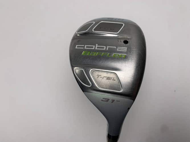 Cobra Baffler 6 Hybrid 31* Baffler Ladies Graphite Womens RH