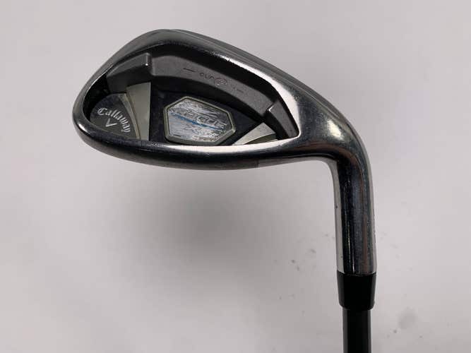 Callaway Rogue X Gap Wedge GW Aldila Synergy Wedge Graphite Mens RH