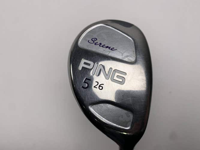 Ping Serene 5 Hybrid 26* ULT210 Ladies Graphite Womens RH