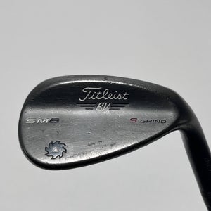 Titleist Vokey SM6 Steel Grey Wedge 56* 10 Bounce Wedge Steel Mens RH