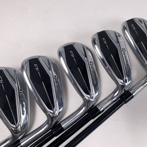 TaylorMade Qi Iron Set 7-PW+GW Mitsubishi Chemical MMT 304SS 75g Stiff RH
