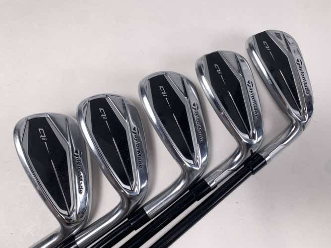 TaylorMade Qi Iron Set 7-PW+GW Mitsubishi Chemical MMT 304SS 75g Stiff RH