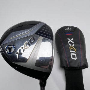 XXIO 13 4 Fairway Wood 16.5* MP 1300 Flex 3322 39g Regular Graphite Mens RH HC