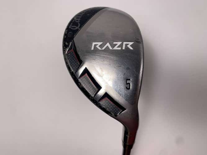 Callaway Razr X 5 Hybrid 27* 45g Ladies Graphite Womens RH Midsize Grip