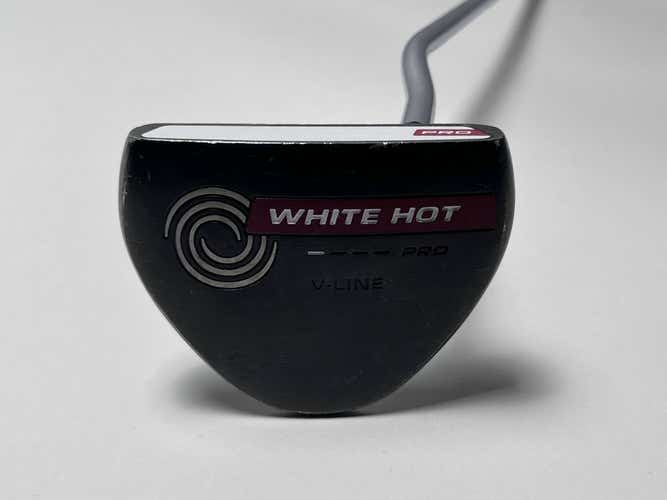 Odyssey White Hot Pro V-Line Putter 35" SuperStroke Slim 3.0 Mens RH
