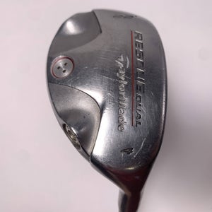 TaylorMade Rescue Dual 4 Hybrid 22* 65g Regular Graphite Mens RH