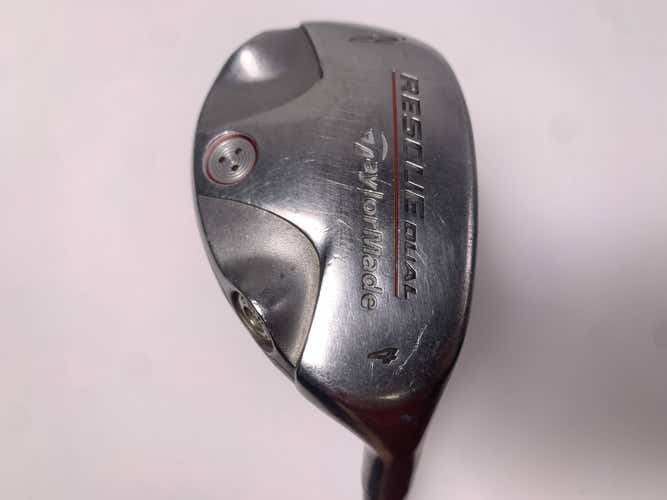 TaylorMade Rescue Dual 4 Hybrid 22* 65g Regular Graphite Mens RH