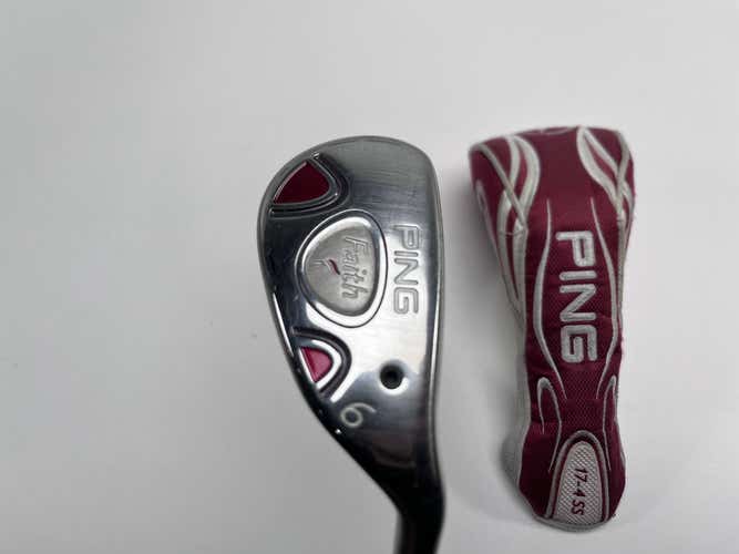 Ping Faith 6 Hybrid ULT200 Ladies Graphite Womens RH HC