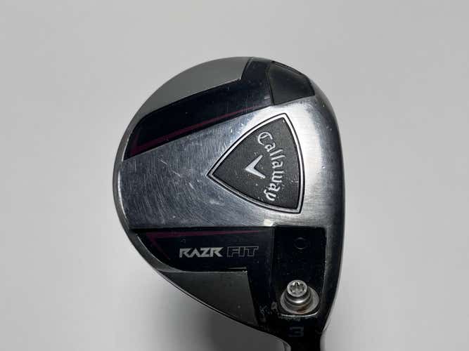 Callaway Razr Fit 3 Fairway Wood 15* 60g Regular Graphite Mens RH
