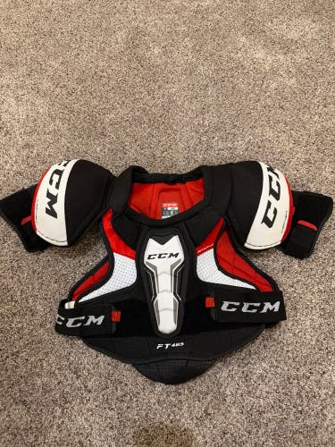 Women's Large Junior CCM JetSpeed FT485 Shoulder Pads (Used)