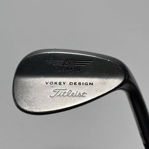 Titleist Vokey Black Nickel Wedge 54* 10 Bounce True Temper Dynamic Gold Steel