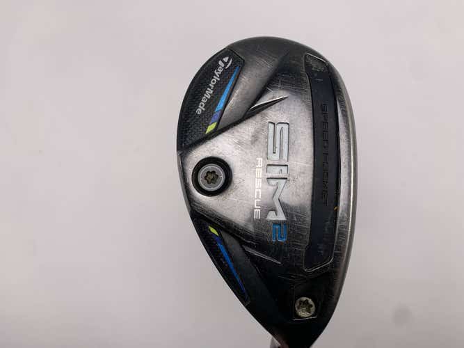 TaylorMade SIM2 Rescue 3 Hybrid 19.5* HZRDUS RDX Smoke 6.5 Black 90g XStiff  RH