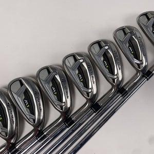 TaylorMade M1 2017 Iron Set 4-PW True Temper XP 95 R300 95g Regular Steel RH